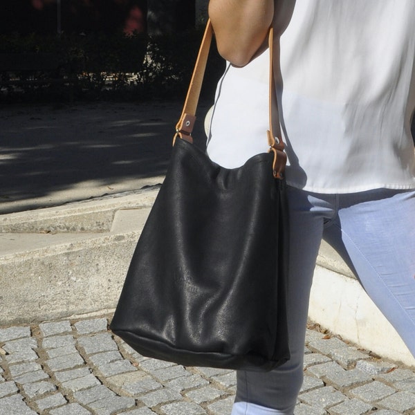 Leather Hobo Bag - Shop Online - Etsy