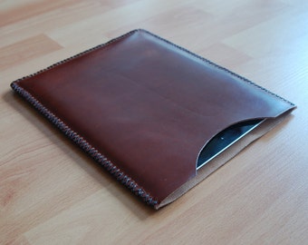 IPad case, IPad 3 case, IPad retina case, IPad sleeve, IPad retina sleeve, IPad cover - Dark Brown leather