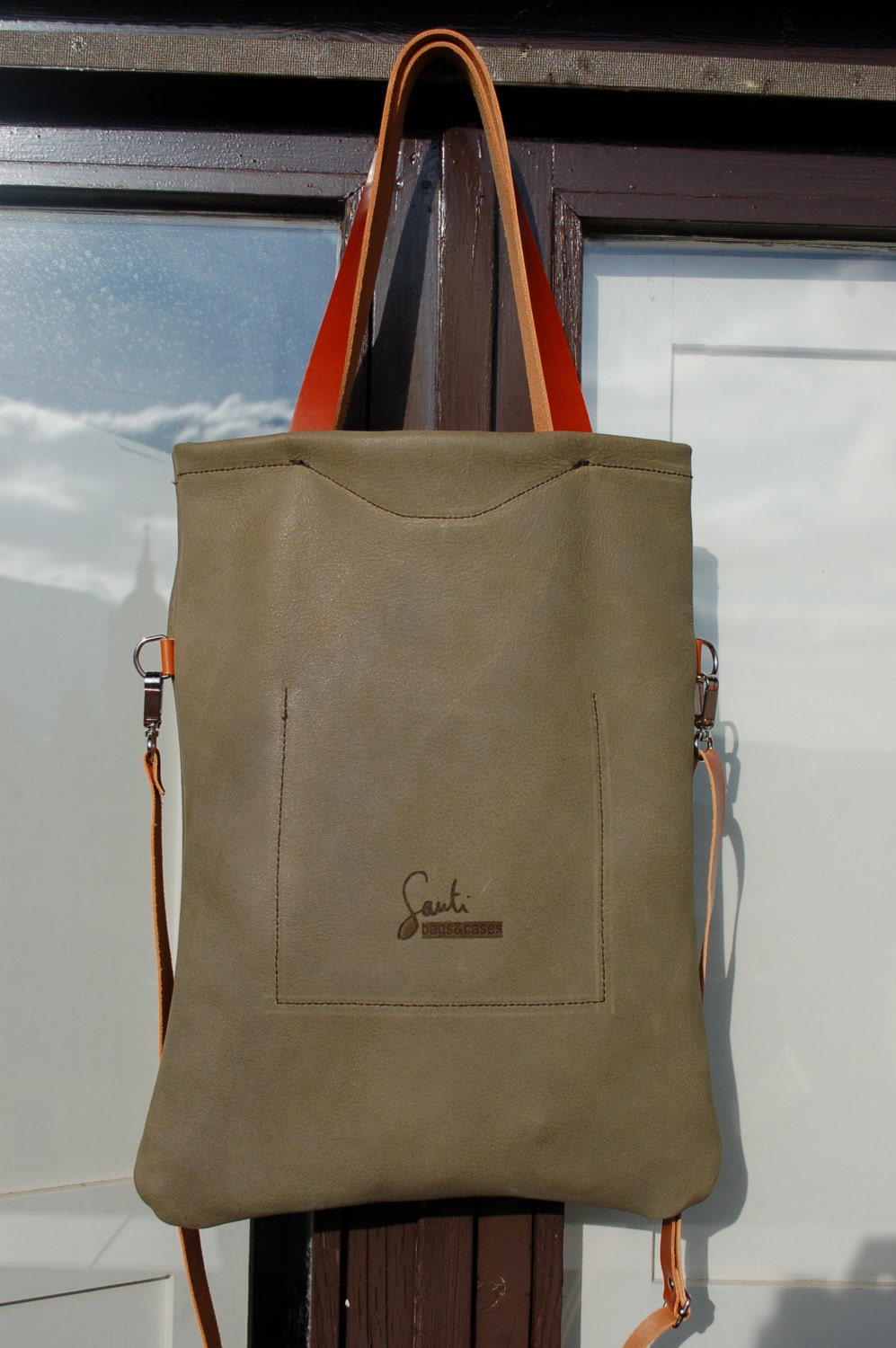 OFFER Leather BAG Convertible Tote Bag Crossbody Shoulder - Etsy