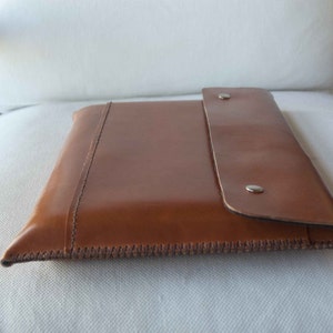 MacBook 13 retina case MacBook 13 sleeve MacBook 13 case leather MacBook case MacBook sleeve MacBook 13 case brown leather image 4