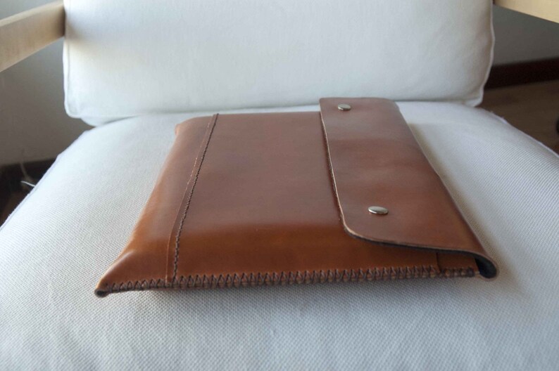 MacBook 13 retina case MacBook 13 sleeve MacBook 13 case leather MacBook case MacBook sleeve MacBook 13 case brown leather image 4