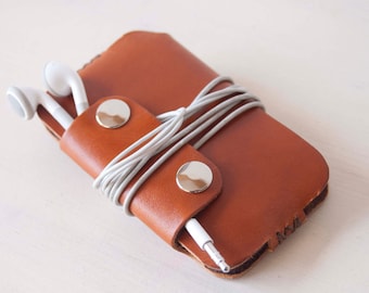 IPhone X case IPhone XS sleeve iPhone XR sleeve IPhone XS Max case IPhone X  leather case iPhone X leather cover - Brown leather sleeve