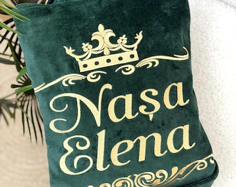 Kostenlose Personalisierung Stickerei Herren Robe, Velour Boden Herren Bademantel, benutzerdefinierte Vatertagsgeschenk