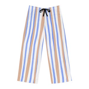 Striped Men&#39;s Pajama Pants, Cozy Lounge Wear, Sleepwear for Men, Perfect Gift for Birthdays, Relaxing Nights, Holiday Comfort