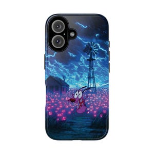 Whimsical Character Phone Case  Tough Cases, Cute Phone Covers, Gift for Cartoon Lovers, Unique Mobile Accessories, Fun Tech Gifts