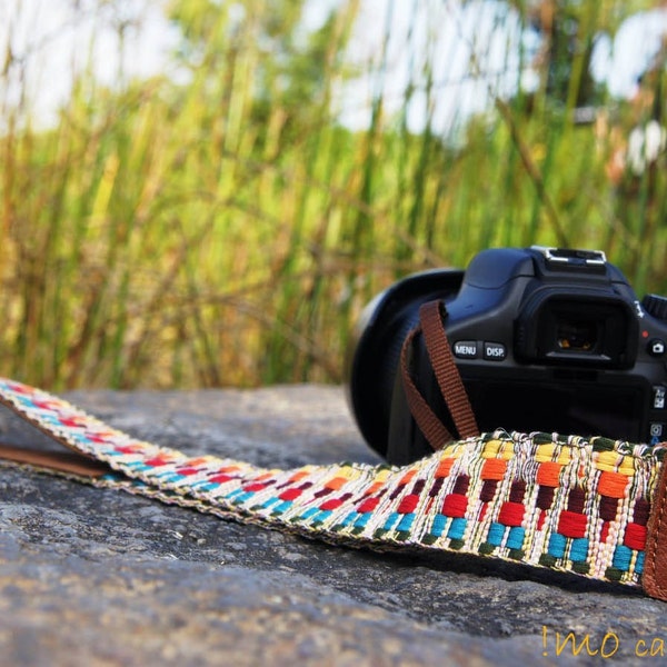 Reserved   People camera strap for DSLR / SLR