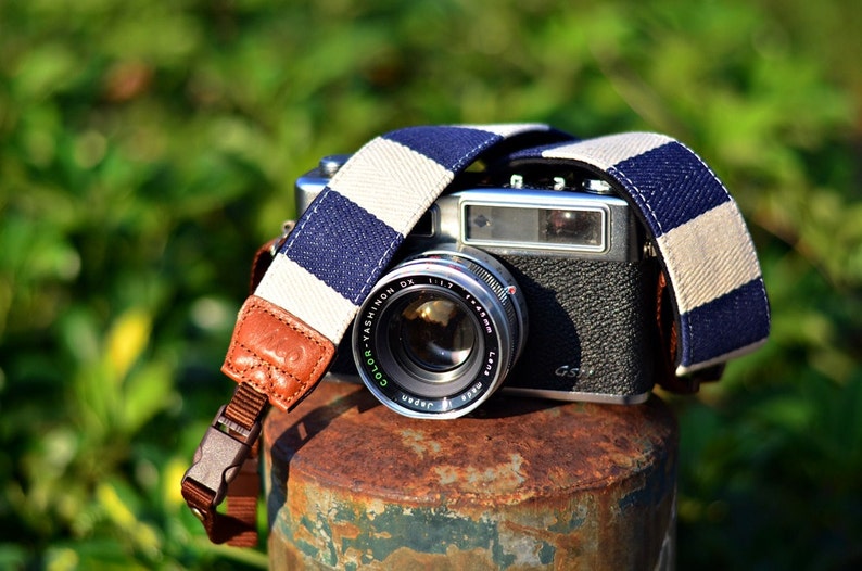 Blueie Camera Strap suits for DSLR / SLR with Quick Release Buckles 