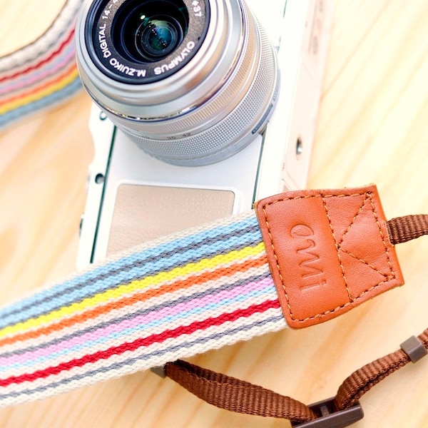 Water Color Camera Strap [reserved for Melanie]