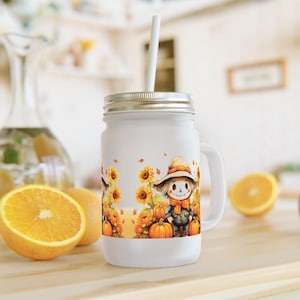 Mason Jar Halloween