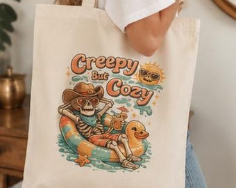 Cotton Canvas Tote Bag