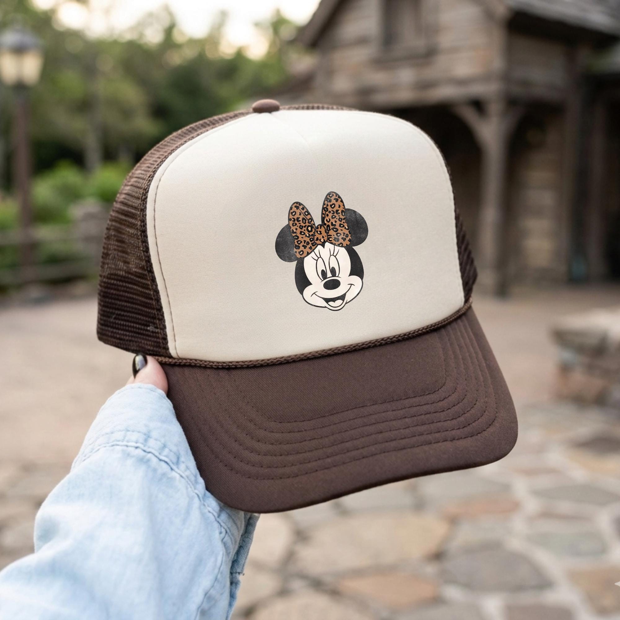 Brown Disneyland Cap - Etsy display picture 1