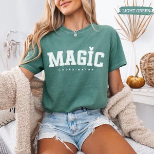 Disney Magic Coordinator Shirt, Disney Trip Shirt, Disney Group Coordinator, Disney Trip Shirt, Disneyland Magic Coordinator T-Shirt