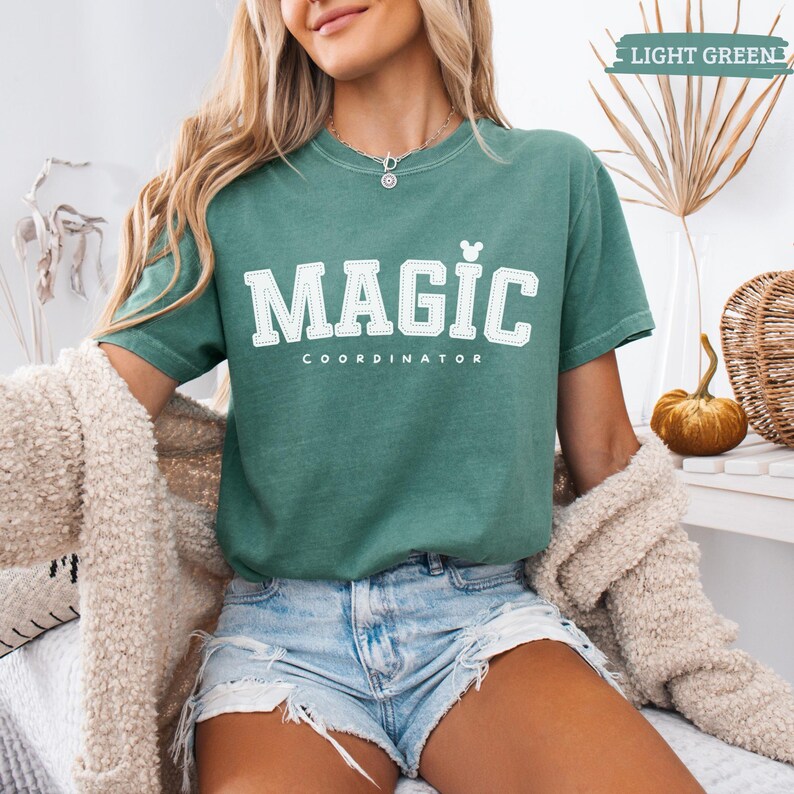 Disney Magic Coordinator Shirt, Disney Trip Shirt, Disney Group Coordinator, Disney Trip Shirt, Disneyland Magic Coordinator T-Shirt