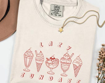 Sundae Best Men's Ice Cream Graphic T-shirt - Etsy
