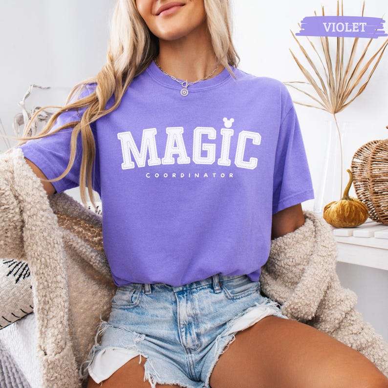 Disney Magic Coordinator Shirt, Disney Trip Shirt, Disney Group Coordinator, Disney Trip Shirt, Disneyland Magic Coordinator T-Shirt