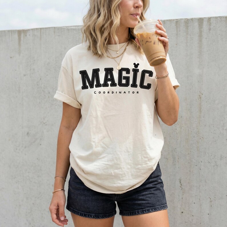 Disney Magic Coordinator Shirt, Disney Trip Shirt, Disney Group Coordinator, Disney Trip Shirt, Disneyland Magic Coordinator T-Shirt