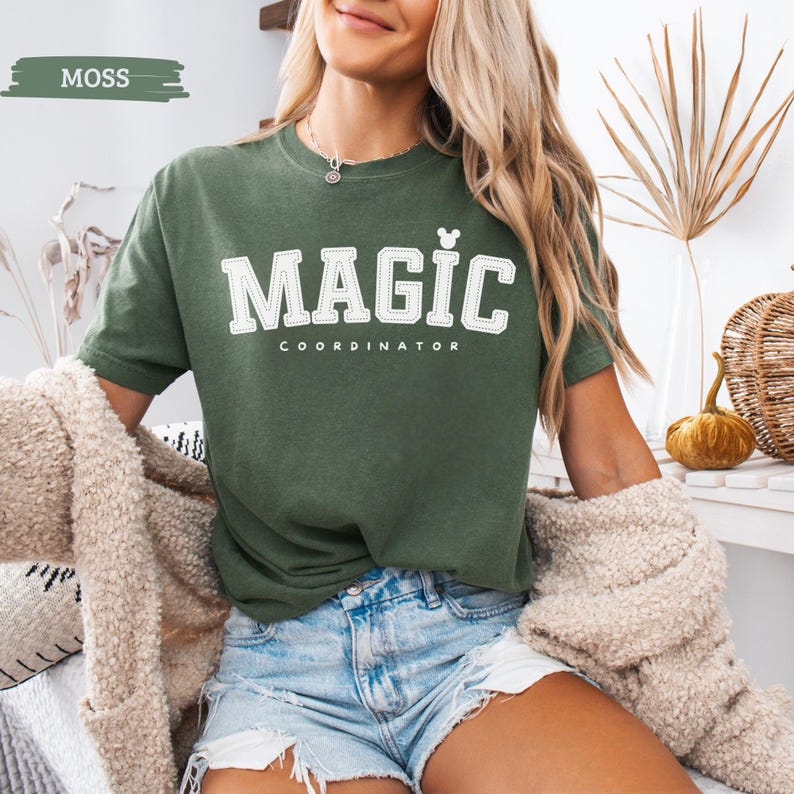 Disney Magic Coordinator Shirt, Disney Trip Shirt, Disney Group Coordinator, Disney Trip Shirt, Disneyland Magic Coordinator T-Shirt