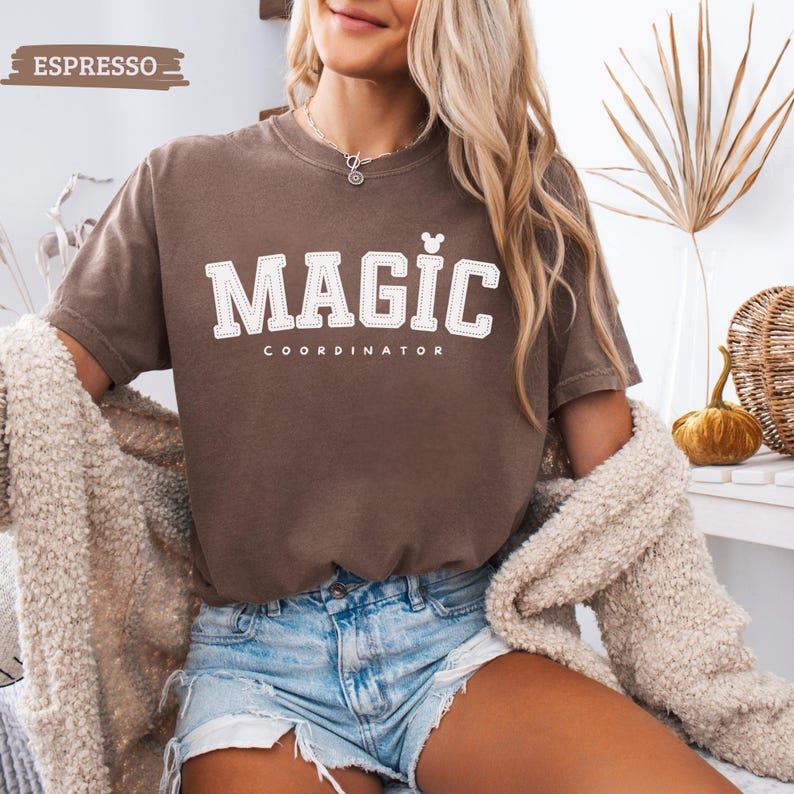 Disney Magic Coordinator Shirt, Disney Trip Shirt, Disney Group Coordinator, Disney Trip Shirt, Disneyland Magic Coordinator T-Shirt