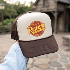 Rusteze Hat - Etsy
