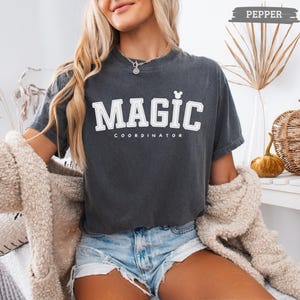 Disney Magic Coordinator Shirt, Disney Trip Shirt, Disney Group Coordinator, Disney Trip Shirt, Disneyland Magic Coordinator T-Shirt