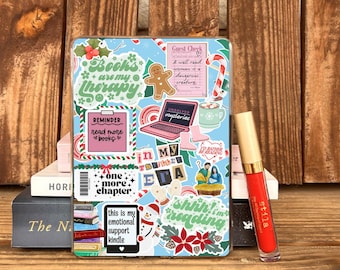 Inserto digitale per eReader Kindle "Candy Canes Christmas"
