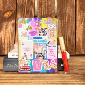 Birthday Girl Kindle Digital Insert (Customizable)