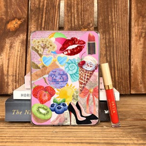 Summer Collage Kindle Digital Insert Bookish