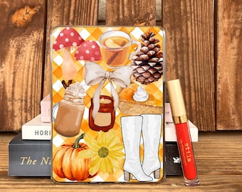 Fall Collage Kindle EReader Digital Insert