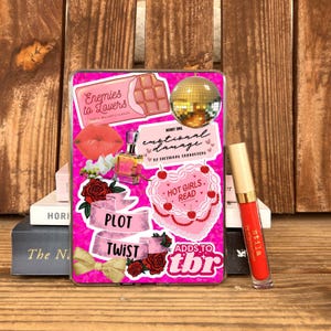 Hot Neon Pink Kindle Digital Insert
