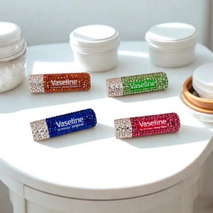 Bedazzled Vaseline Lip Therapy | Rhinestones