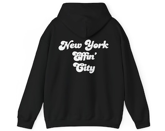 New York Hoodie: Unisex NYC Sweatshirt - Gemütliches Big Apple Apparel