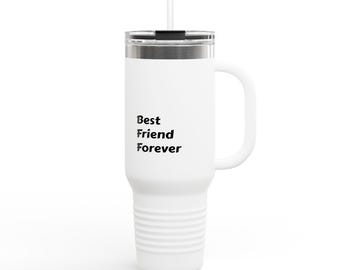 40oz Insulated Travel Mug: Stainless Steel Hot & Cold Drink Tumbler