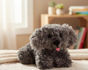 Precious Puppy Amigurumi Knitting Pattern | PDF Knit Toy Guide | Instant Digital Download