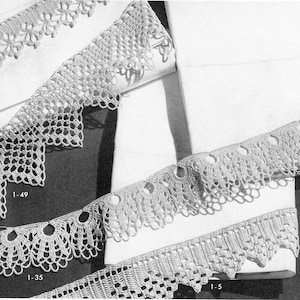 Lace Crochet Edging 