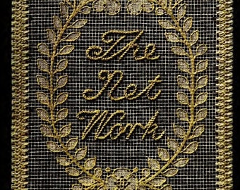 Embroidery on Net, eBook PDF -- INSTANT Download -- Vintage Needlework Book Published in 1900 by DMC Library, Therese de Dillmont