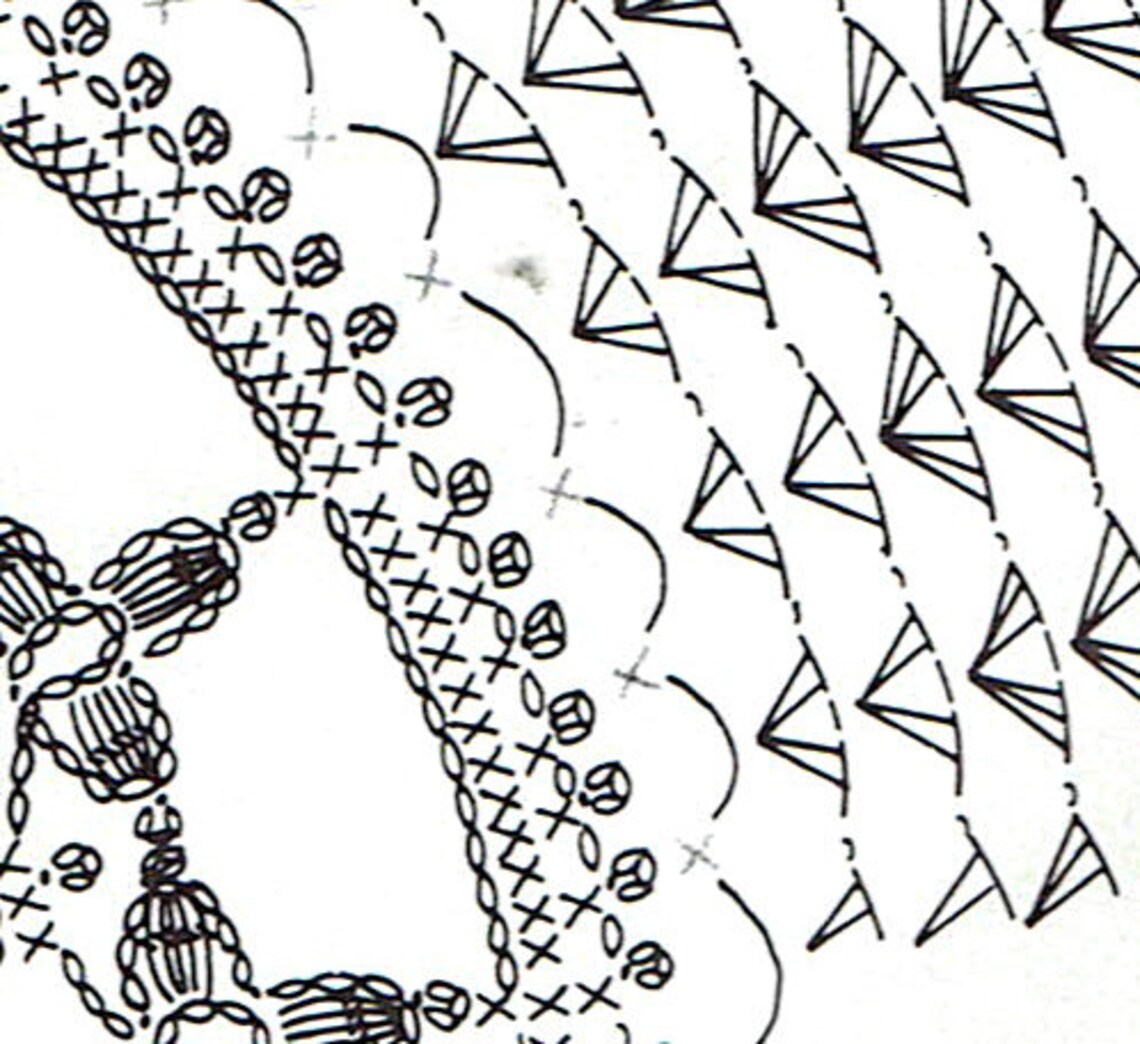 Intimate Pattern Vintage Crochet Pattern