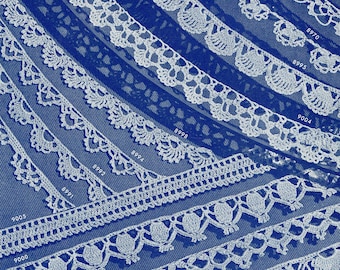 Vintage Handkerchief Lace Edgings Crochet Pattern PDF -- INSTANT DOWNLOAD -- 14 Crochet Lace Edging Digital Patterns c.1945