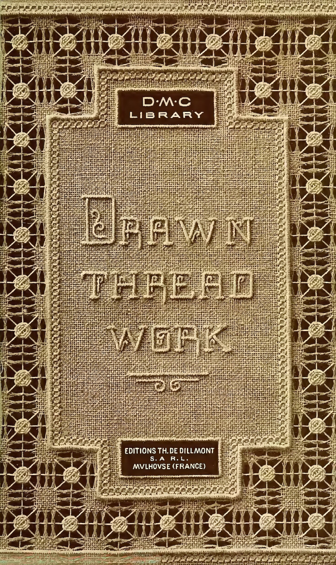 Drawn Thread Work, 1st Series Ebook PDF -- INSTANT Download -- Vintage ...