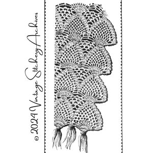 Vintage Crochet Pattern, &quot;Pineapple Afghan 940&quot; Digital Crochet PDF Pattern -- INSTANT DOWNLOAD -- Pineapple Blanket Throw Crochet Pattern