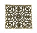 Antique Bronze Filigree Connectors / Metal Jewelry Stampings / Square Links 40x40mm [10 pieces] -- Lead, Nickel & Cadmium free F14202 