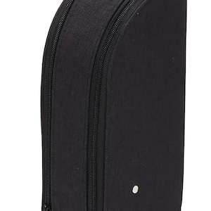 Raymay Fujii standaard pennenetui – multifunctioneel bureau- en schoolpotloodetui (zwart, marineblauw, groen, grijs)