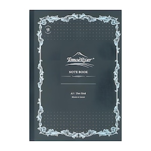 Tomoe River Notizbuch (68 g/m²) mit Softcover von SAKAE – Hergestellt in Japan