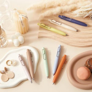 Mitsubishi Pencil Uni-ball One P Gel Pen – Made in Japan