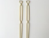 Triangle Hairpins