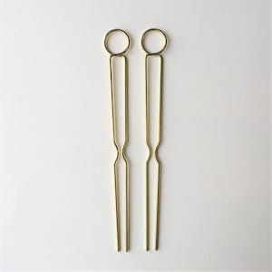 Medium Circle Hairpins