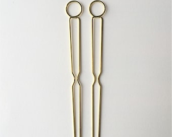 Medium Circle Hairpins