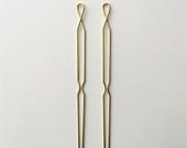 Teardrop Hairpins