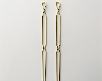 Teardrop Hairpins