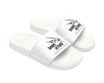 Stylish Women's Slide Sandals - Custom Removable-Strap Sandals for Summer, Beachwear, Casual Outings, Gift for Her