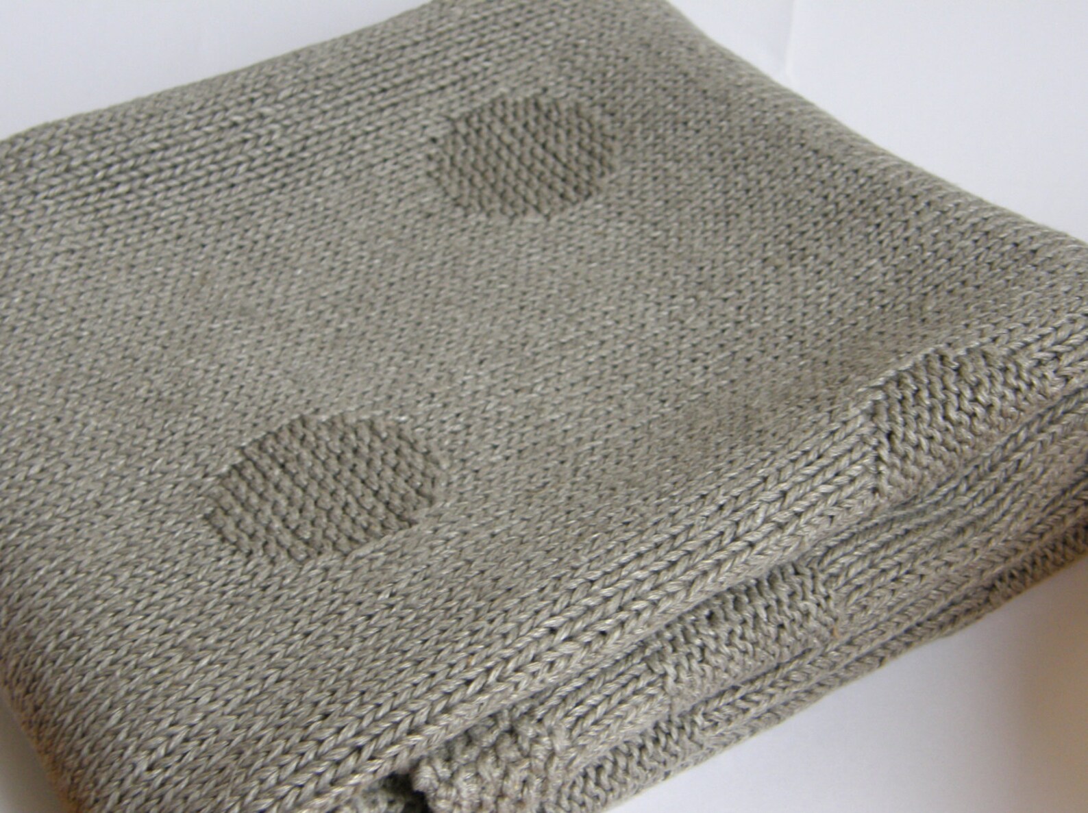 Organic Baby Blanketlinen Blanketknit Baby Blanketlinen Throw